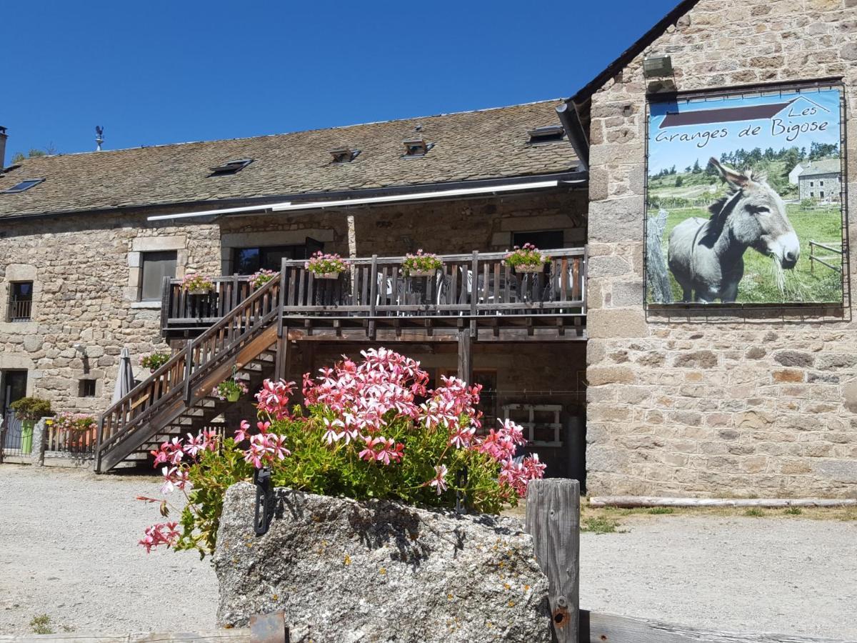 Logis Les Granges De Bigose Gasthuis Rimeize